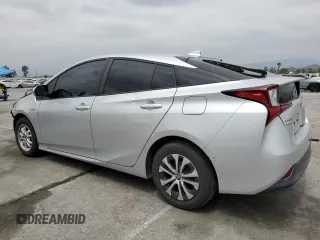 2020 Toyota Prius LE with VIN JTDL9RFU5L3019339, listed as a Copart auction lot 52778255 with 67,797 mi miles and Salvage Title. Bid and sale history available at DreamBid. Image 2.