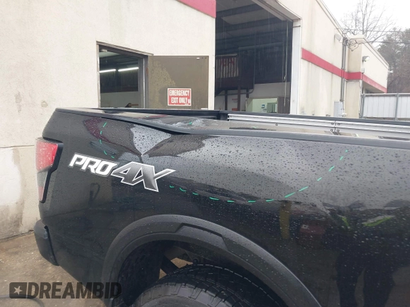 2024 Nissan Titan Pro-4X with VIN 1N6AA1ED6RN118344, listed as a IAAI auction lot 41546438 with 10,163 mi miles and . Bid and sale history available at DreamBid. Image 6.