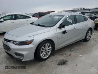 2018 Chevrolet Malibu LT z VIN 1G1ZD5ST3JF175186, wystawiony jako Copart lot #43927695 z przebiegiem 142 644 mil mil oraz Tytuł czysty. Historia ofert i sprzedaży dostępna na DreamBid. Obrazek 1.