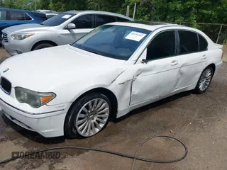 2004 BMW 7 Series 745Li с VIN WBAGN63464DS47181, выставлен на аукционе IAAI как лот 42236487 с пробегом 143 707 миль миль и . История ставок и продаж доступна на DreamBid. Изображение 2.