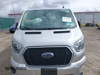 2023 Ford Transit Passenger XL with VIN 1FBAX2Y86PKB08759, listed as a IAAI auction lot 41879081 with 43,241 mi miles and . Bid and sale history available at DreamBid. Image 13.