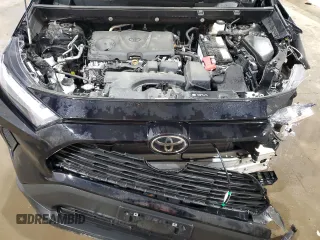 2024 Toyota RAV4 LE with VIN 2T3F1RFV8RC441822, listed as a Copart auction lot 52005965 with 23,634 mi miles and Salvage Title. Bid and sale history available at carsss.com. Image 12.