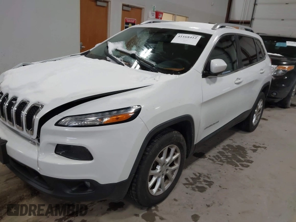 2015 Jeep Cherokee Latitude z VIN 1C4PJMCB4FW635406, wystawiony jako IAAI lot #41168412 z przebiegiem 131 089 mil mil oraz . Historia ofert i sprzedaży dostępna na DreamBid. Obrazek 17.