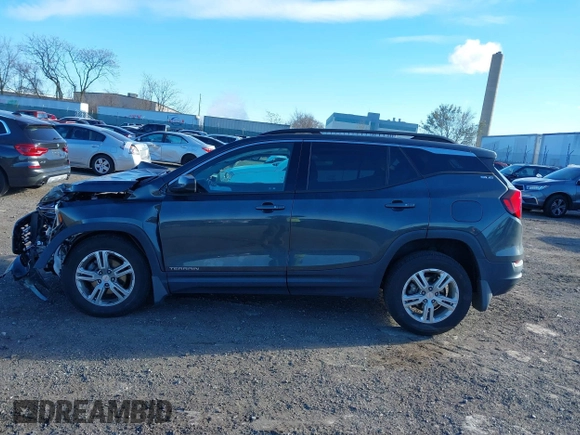 2019 GMC Terrain SLE with VIN 3GKALTEV8KL254258, listed as a IAAI auction lot 40973439 with 60,886 mi miles. Bid and sale history available at carsss.com. Image 14.