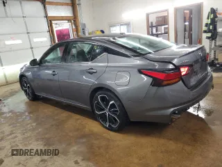 2024 Nissan Altima SR with VIN 1N4BL4CV6RN364153, listed as a Copart auction lot 62460595 with 34,367 mi miles and Clean title. Bid and sale history available at DreamBid. Image 2.