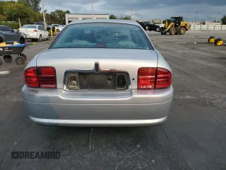2002 Lincoln LS w/Base Pkg with VIN 1LNHM87A52Y648308, listed as a Copart auction lot 46311065 with 84,684 mi miles and Salvage Title. Bid and sale history available at carsss.com. Image 6.