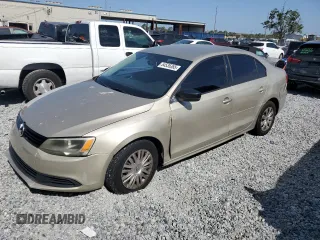 2014 Volkswagen Jetta Sedan S with VIN 3VW2K7AJ7EM303894, listed as a Copart auction lot 54535365 with 98,254 mi miles and Clean Title. Bid and sale history available at carsss.com. Image 1.