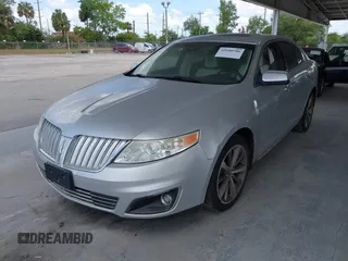 2009 Lincoln MKS with VIN 1LNHM93R49G604737, listed as a IAAI auction lot 42180706 with 131,856 mi miles and . Bid and sale history available at DreamBid. Image 6.