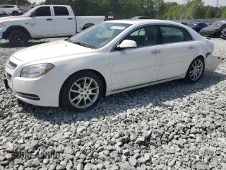 2012 Chevrolet Malibu 2LT with VIN 1G1ZD5EUXCF376073, listed as a Copart auction lot 54175775 with 153,408 mi miles and Salvage Title. Bid and sale history available at DreamBid. Image 1.