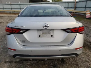 2023 Nissan Sentra S with VIN 3N1AB8BV0PY298963, listed as a Copart auction lot 52571885 with 25,309 mi miles and Salvage Title. Bid and sale history available at DreamBid. Image 6.