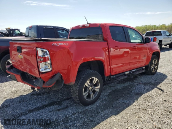 2017 Chevrolet Colorado 4WD WT with VIN 1GCGTBEN5H1280087, listed as a Copart auction lot 51442515 with 110,202 mi miles and Salvage title. Bid and sale history available at DreamBid. Image 3.