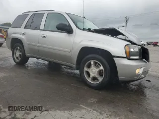 2006 Chevrolet TrailBlazer LS with VIN 1GNDS13SX62198699, listed as a Copart auction lot 54344985 with 179,016 mi miles and Salvage Title. Bid and sale history available at DreamBid. Image 4.
