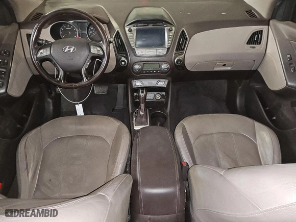2014 Hyundai Tucson Limited with VIN KM8JU3AG9EU831451, listed as a Copart auction lot 47956985 with 85,069 mi miles and Clean Title. Bid and sale history available at carsss.com. Image 8.