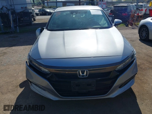 2019 Honda Accord Sedan Sport 1.5T with VIN 1HGCV1F3XKA006554, listed as a IAAI auction lot 41702809 with 102,724 mi miles. Bid and sale history available at carsss.com. Image 12.