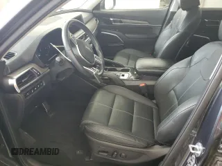 2022 Kia Telluride SX with VIN 5XYP54HC7NG276084, listed as a Copart auction lot 52690395 with 28,005 mi miles and Salvage title. Bid and sale history available at DreamBid. Image 7.
