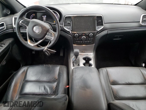 2019 Jeep Grand Cherokee Limited with VIN 1C4RJFBG6KC553318, listed as a Copart auction lot 47525375 with 146,843 mi miles and Salvage title. Bid and sale history available at DreamBid. Image 8.