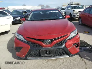 2020 Toyota Camry XSE with VIN 4T1K61AK7LU395347, listed as a Copart auction lot 46151015 with 55,913 mi miles and Salvage Title. Bid and sale history available at DreamBid. Image 5.