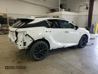 2023 Lexus RX with VIN 2T2BCMEA3PC004452, listed as a Copart auction lot 52526683 with 529 mi miles. Bid and sale history available at carsss.com. Image 3.