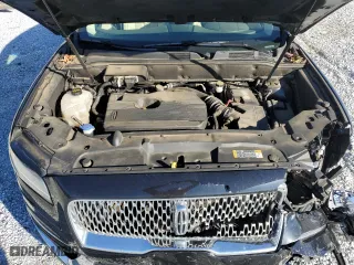 2020 Lincoln Nautilus Reserve with VIN 2LMPJ6K9XLBL10475, listed as a Copart auction lot 87953415 with 59,888 mi miles and Salvage Title. Bid and sale history available at carsss.com. Image 13.