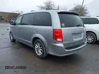 2019 Dodge Grand Caravan SXT with VIN 2C4RDGCG1KR580039, listed as a IAAI auction lot 41997472 with 163,915 mi miles and . Bid and sale history available at DreamBid. Image 3.