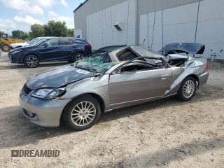 2005 Honda Civic Cpe EX with VIN 1HGEM22955L013500, listed as a Copart auction lot 73662134 with 214,157 mi miles and Salvage Title. Bid and sale history available at carsss.com. Image 1.