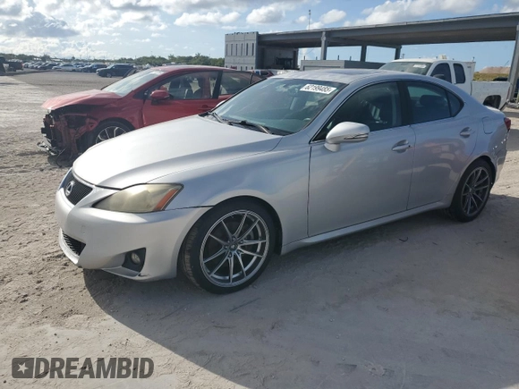2011 Lexus IS 250 с VIN JTHBF5C26B5149065, выставлен на аукционе Copart как лот 62199485 с пробегом 121 605 миль миль и Чистый • Clean title. История ставок и продаж доступна на DreamBid. Изображение 1.