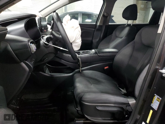 2022 Hyundai Santa Fe SE with VIN 5NMS1DAJ9NH429164, listed as a Copart auction lot 43921085 with 50,467 mi miles and Salvage Title. Bid and sale history available at carsss.com. Image 7.