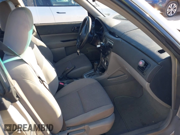 2006 Subaru Forester 2.5 X with VIN JF1SG636X6H714709, listed as a IAAI auction lot 41597305 with 178,063 mi miles. Bid and sale history available at carsss.com. Image 5.