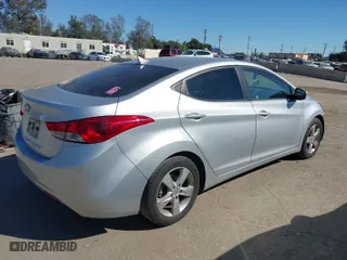 2013 Hyundai Elantra GLS PZEV with VIN 5NPDH4AE9DH294096, listed as a IAAI auction lot 41859208 with 138,066 mi miles. Bid and sale history available at carsss.com. Image 4.