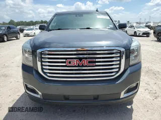 2019 GMC Yukon XL SLT with VIN 1GKS1GKCXKR404691, listed as a Copart auction lot 66746584 with 0 mi miles and Salvage Title. Bid and sale history available at carsss.com. Image 5.