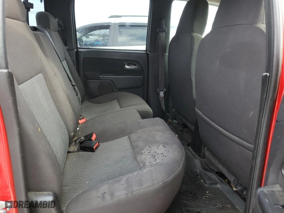 2012 Chevrolet Colorado LT w/2LT with VIN 1GCHTDFE7C8120050, listed as a Copart auction lot 44246485 with 0 mi miles and Salvage Title. Bid and sale history available at carsss.com. Image 10.