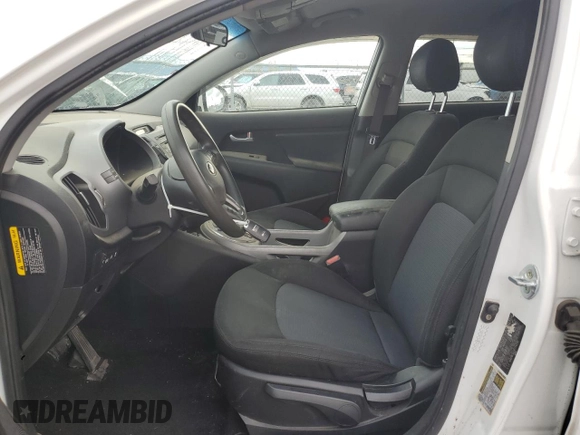 2015 Kia Sportage LX with VIN KNDPBCAC2F7742192, listed as a Copart auction lot 50786515 with 130,779 mi miles and Salvage Title. Bid and sale history available at DreamBid. Image 7.