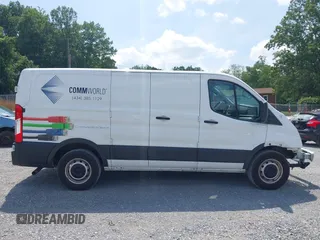 2021 Ford Transit Cargo with VIN 1FTYE1Y82MKA02296, listed as a IAAI auction lot 42377720 with 50,942 mi miles and . Bid and sale history available at DreamBid. Image 13.