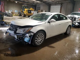 2013 Buick Regal Turbo Premium 2 with VIN 2G4GT5GV7D9123404, listed as a Copart auction lot 41871245 with 98,962 mi miles and Salvage Title. Bid and sale history available at carsss.com. Image 1.
