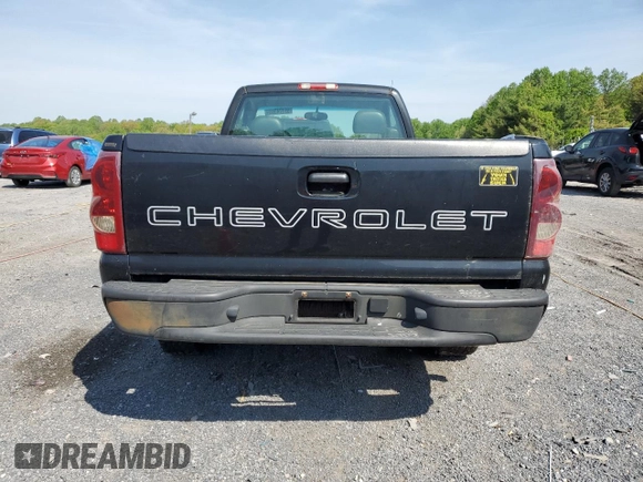 2003 Chevrolet Silverado 1500 LS with VIN 1GCEK14V93Z254768, listed as a Copart auction lot 55174365 with 191,968 mi miles and Clean Title. Bid and sale history available at DreamBid. Image 6.