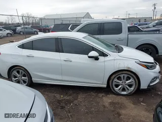 2016 Chevrolet Cruze Premier with VIN 1G1BG5SM5G7252161, listed as a IAAI auction lot 41716574 with 91,418 mi miles. Bid and sale history available at carsss.com. Image 14.