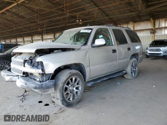 2006 Chevrolet Tahoe LS with VIN 1GNEC13V56R157805, listed as a Copart auction lot 42767595 with 356,062 mi miles and Salvage Title. Bid and sale history available at carsss.com. Image 1.