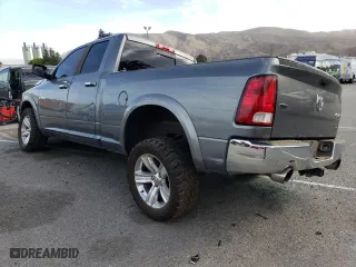 2010 Dodge Ram 1500 ST with VIN 1D7RV1GP7AS160521, listed as a Copart auction lot 86634064 with 195,630 mi miles and Salvage Title. Bid and sale history available at carsss.com. Image 2.