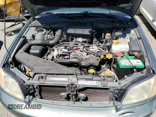 2004 Subaru Legacy L with VIN 4S3BH625147306022, listed as a Copart auction lot 61554914 with 154,173 mi miles and Salvage title. Bid and sale history available at DreamBid. Image 12.