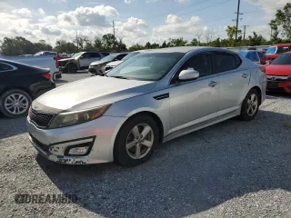 2014 Kia Optima LX with VIN 5XXGM4A75EG308390, listed as a Copart auction lot 63789945 with 199,538 mi miles and Clean title. Bid and sale history available at DreamBid. Image 1.