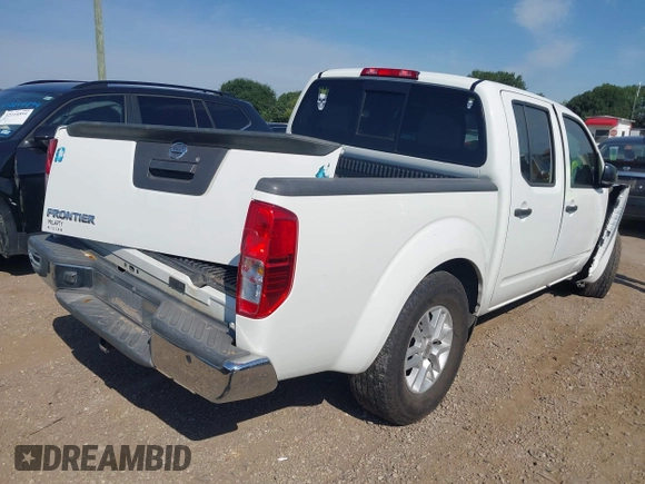 2015 Nissan Frontier S with VIN 1N6AD0EV3FN740597, listed as a IAAI auction lot 42257170 with 171,582 mi miles and . Bid and sale history available at DreamBid. Image 3.