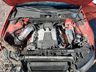 2014 Audi S4 Premium Plus with VIN WAUBGAFL0EA079776, listed as a Copart auction lot 76473314 with 71,656 mi miles and Salvage Title. Bid and sale history available at carsss.com. Image 11.