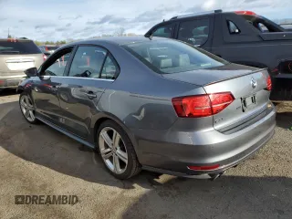 2016 Volkswagen Jetta Sedan 2.0T GLI SE with VIN 3VW5T7AJ6GM257116, listed as a Copart auction lot 85955404 with 96,818 mi miles and Salvage Title. Bid and sale history available at carsss.com. Image 2.