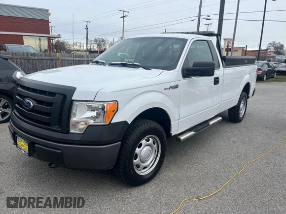 2011 Ford F-150 XL with VIN 1FTMF1EM9BKD82344, listed as a Copart auction lot 85153504 with 96,262 mi miles and Clean title. Bid and sale history available at DreamBid. Image 2.