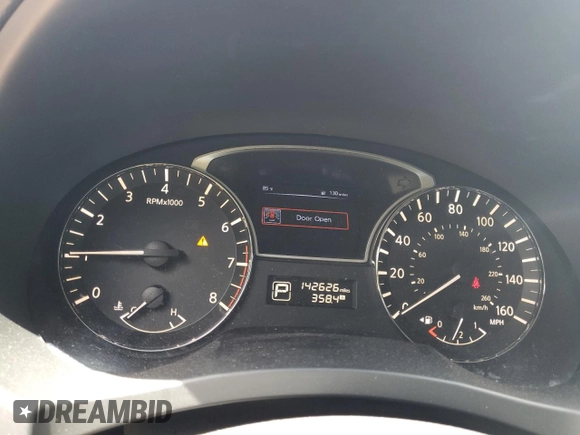 2015 Nissan Altima SL z VIN 1N4AL3AP3FC409079, wystawiony jako Copart lot #60911035 z przebiegiem 142 626 mil mil oraz Szkoda całkowita • Salvage title. Historia ofert i sprzedaży dostępna na DreamBid. Obrazek 9.