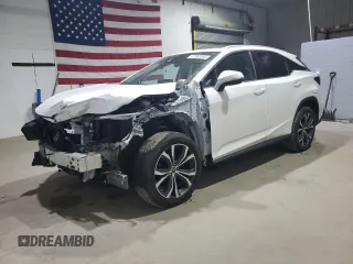 2020 Lexus RX 350 with VIN 2T2HZMDA2LC225657, listed as a Copart auction lot 47992365 with 52,715 mi miles and Salvage title. Bid and sale history available at DreamBid. Image 1.