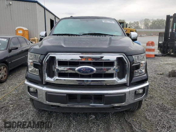 2016 Ford F-150 XLT with VIN 1FTEW1EG7GKD00973, listed as a Copart auction lot 56011785 with 128,344 mi miles and Salvage title. Bid and sale history available at DreamBid. Image 5.