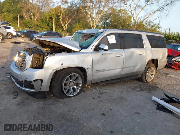 2020 GMC Yukon XL SLT z VIN 1GKS1GKC6LR238395, wystawiony jako IAAI lot #41522887 z przebiegiem Nie podano mil oraz . Historia ofert i sprzedaży dostępna na DreamBid. Obrazek 14.