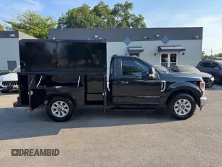 2020 Ford F-350 XL with VIN 1FDRF3A67LED30523, listed as a Copart auction lot 50744025 with 23,926 mi miles and Non repairable. Bid and sale history available at DreamBid. Image 13.