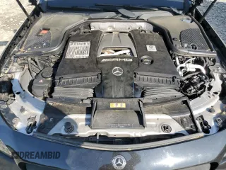 2019 Mercedes-Benz E 63 S AMG with VIN WDDZF8KB4KA665411, listed as a Copart auction lot 54153925 with Not provided miles and Salvage title. Bid and sale history available at DreamBid. Image 11.